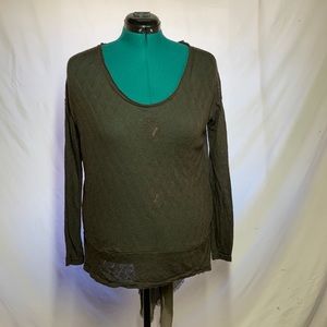 Free People New Romantics Flowy Back L/S - M